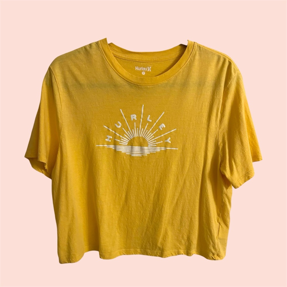 Hurley Sunburst Yellow Tee